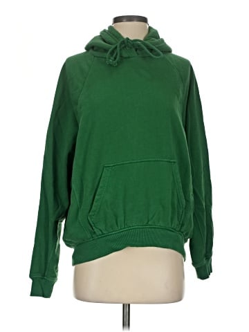 Madewell Terry Relaxed Raglan-Sleeve Sweatshirt (view 1)