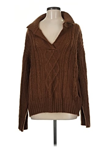 Brave Soul Pullover Sweater (view 1)