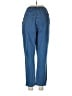 Allegra K Blue Teal Jeans Size M - photo 2