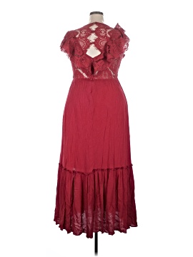 formal dress and jacket Long Mother of the Bride Lace disneyland and gala attendees looking Barbie Red Party Dress Color:White with Coral & Pink Embroidery