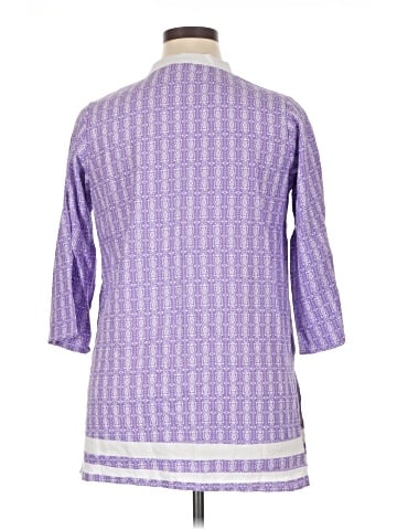 Jessica London 3/4 Sleeve Blouse (view 2)