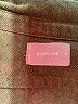 Everlane 100% Cotton Solid Green Jacket Size M - photo 6