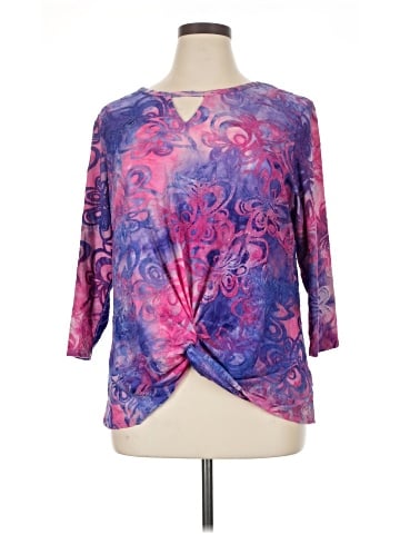 Ruby Rd. 3/4 Sleeve Blouse (view 1)