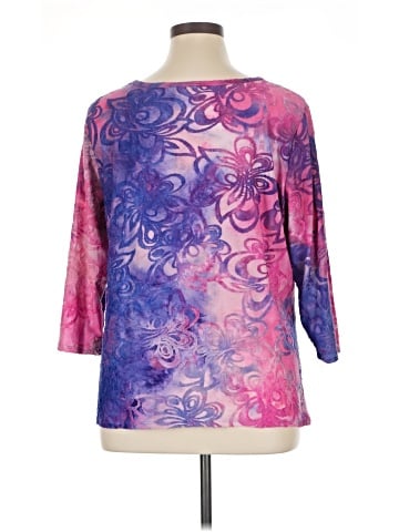 Ruby Rd. 3/4 Sleeve Blouse (view 2)