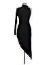Missguided Black Cocktail Dress Size 8 - photo 1
