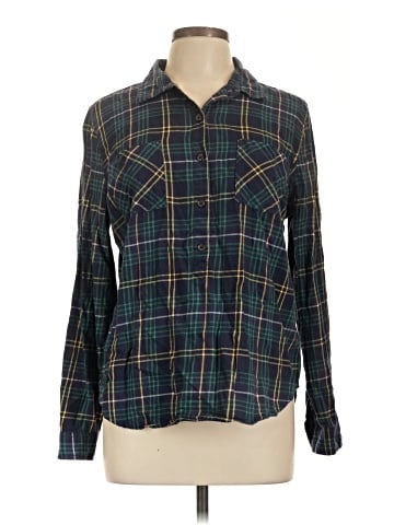 Old Navy Long Sleeve Button-Down Shirt (view 1)