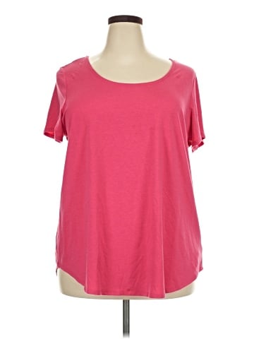 Jones New York Short Sleeve T-Shirt (view 1)