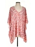 Buddy Love 100% Polyester Pink Kimono Size S - photo 1