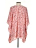 Buddy Love 100% Polyester Pink Kimono Size S - photo 2