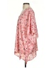 Buddy Love 100% Polyester Pink Kimono Size S - photo 5