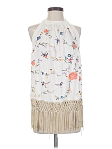 By Anthropologie Sleeveless Blouse (view 1)