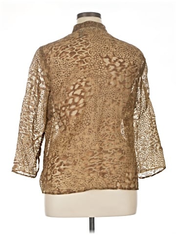 Jh Collectibles 3/4 Sleeve Blouse (view 2)