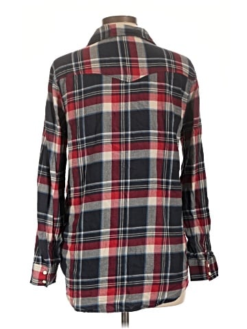 Forever 21 Long Sleeve Button-Down Shirt (view 2)
