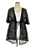 Catalina Black Kimono Size 2X - photo 1