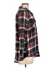Forever 21 Plaid Black Long Sleeve Button-Down Shirt Size L - photo 4