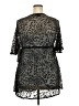Catalina Black Kimono Size 2X - photo 2