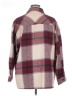 HFX Plaid Burgundy Coat Size XL - photo 2