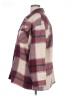 HFX Plaid Burgundy Coat Size XL - photo 5