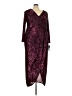 Xscape Burgundy Cocktail Dress Size 22 - photo 1