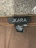 Jkara 100% Polyester Solid Brown Long Sleeve Blouse Size 24 - photo 7