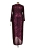 Xscape Burgundy Cocktail Dress Size 22 - photo 2