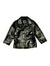 Gap 100% Polyester Metallic Green Jacket Size XS (kids) - photo 1