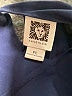Anne Klein 100% Polyester Blue Sleeveless Blouse Size L (petite) - photo 7