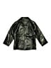 Gap 100% Polyester Metallic Green Jacket Size XS (kids) - photo 2