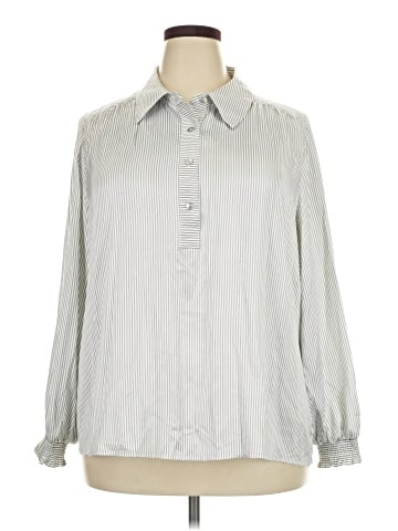 CAbi Long Sleeve Blouse (view 1)