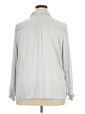 CAbi Long Sleeve Blouse (view 2)