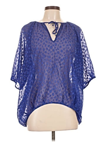 Ruby Rd. 3/4 Sleeve Blouse (view 1)