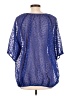 Ruby Rd. 100% Polyester Blue 3/4 Sleeve Blouse Size L - photo 2