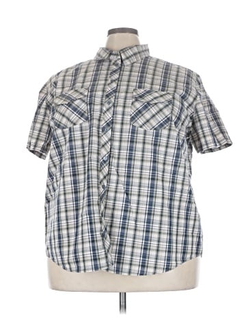 Bit & Bridle Short Sleeve Button-Down Shirt (view 1)