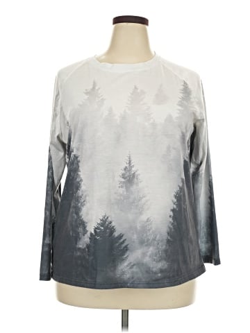 Unbranded 3/4 Sleeve T-Shirt (view 1)