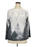 Unbranded Silver 3/4 Sleeve T-Shirt Size 2X - photo 1
