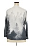 Unbranded Silver 3/4 Sleeve T-Shirt Size 2X - photo 2