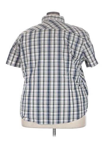 Bit & Bridle Short Sleeve Button-Down Shirt (view 2)