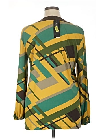 Kasper Long Sleeve Blouse (view 2)