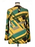 Kasper Green Long Sleeve Blouse Size XL - photo 2