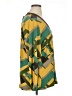 Kasper Green Long Sleeve Blouse Size XL - photo 4