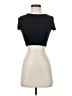 Zara Black Short Sleeve Turtleneck Size S - photo 1