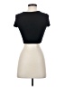 Zara Black Short Sleeve Turtleneck Size S - photo 2