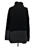 BCBGMAXAZRIA Color Block Black Turtleneck Sweater Size S - photo 2