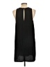 Leith 100% Polyester Solid Black Casual Dress Size L - photo 2