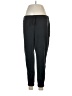 Talbots Solid Black Track Pants Size 6 (petite) - photo 1