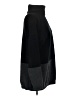 BCBGMAXAZRIA Color Block Black Turtleneck Sweater Size S - photo 4