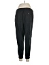 Talbots Solid Black Track Pants Size 6 (petite) - photo 2