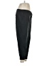 Talbots Solid Black Track Pants Size 6 (petite) - photo 4