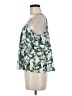 Topshop 100% Polyester Green Sleeveless Blouse Size 6 - photo 5