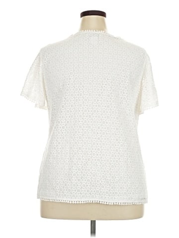 Liz Claiborne Short Sleeve Top (view 2)